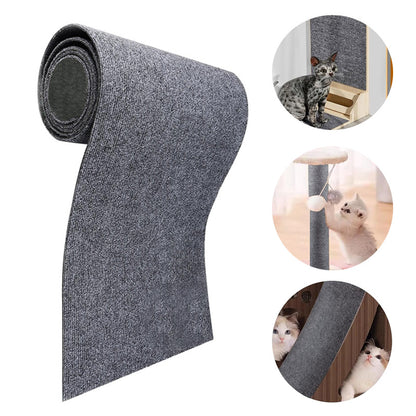 Self-Adhesive Carpet Cats Scratch Board Wall Anti Cat Scratch