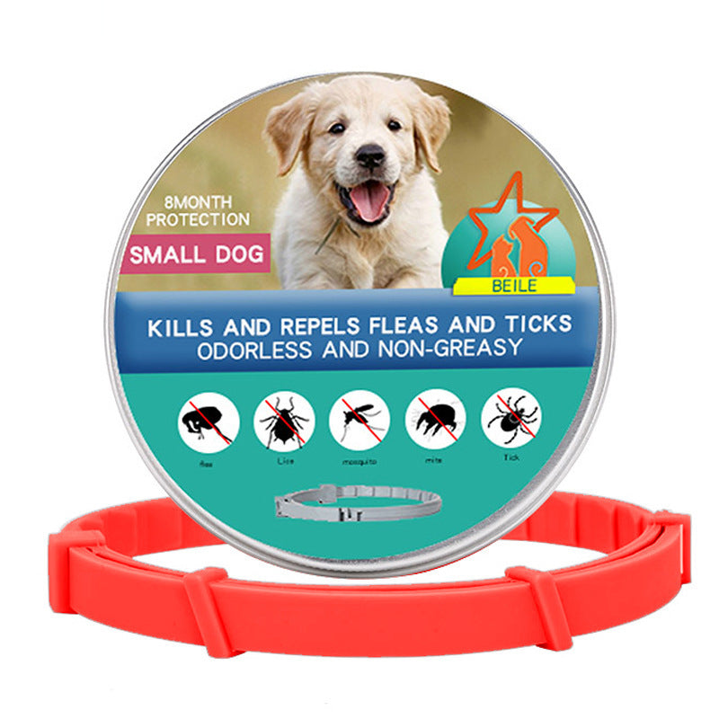 Flea-repellent Collar For Pets