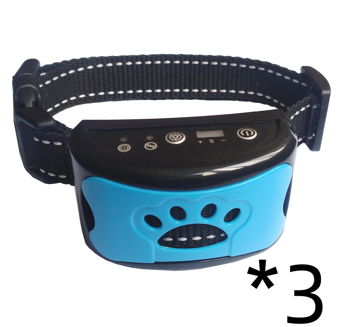 Vibration And Barking Rechargeable Waterproof Dog Trainer