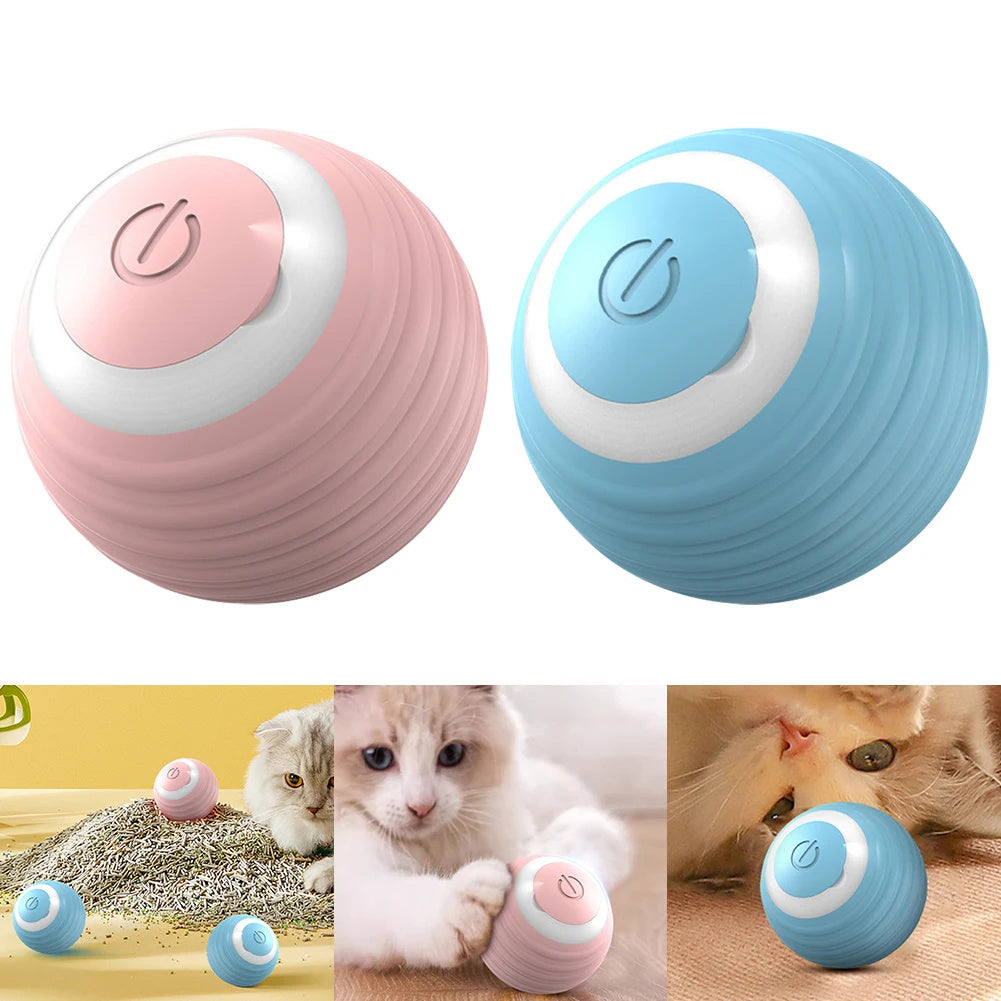 Automatic Moving Bouncing Rolling Ball Smart Toy