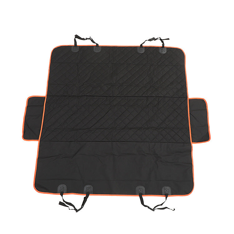 Car Pet Pad Anti-slip Anti-dirty Rear Row