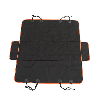 Car Pet Pad Anti-slip Anti-dirty Rear Row