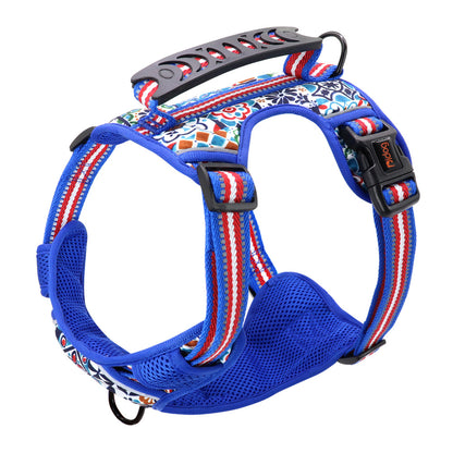 Small Medium And Large Dog Pet Leash Chest Harness