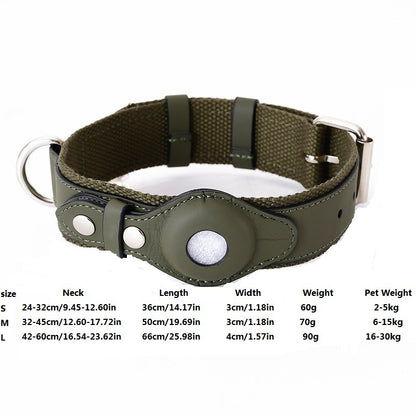 Tracking Airtag Dog Collar Pet Leash Leash