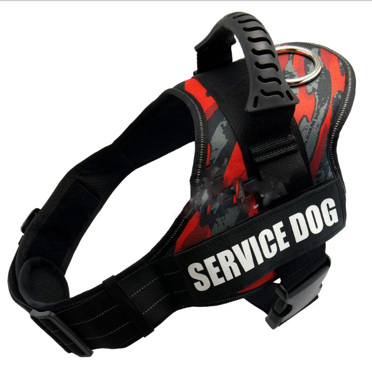 Explosion-proof Chest Harness Pet Leash