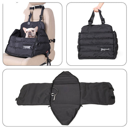 Pet Car Bag Car Front And Rear Seat Dog Car Pad Multi-functional