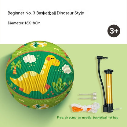 Children's Basketball Pat Ball Rubber Ball Indoor Mute Toys