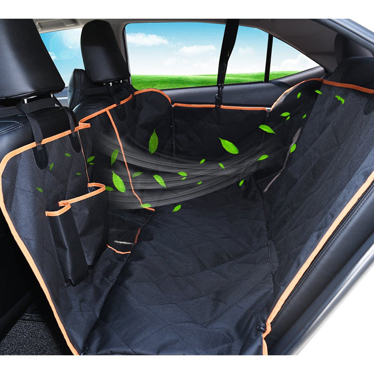 Car Pet Pad Anti-slip Anti-dirty Rear Row