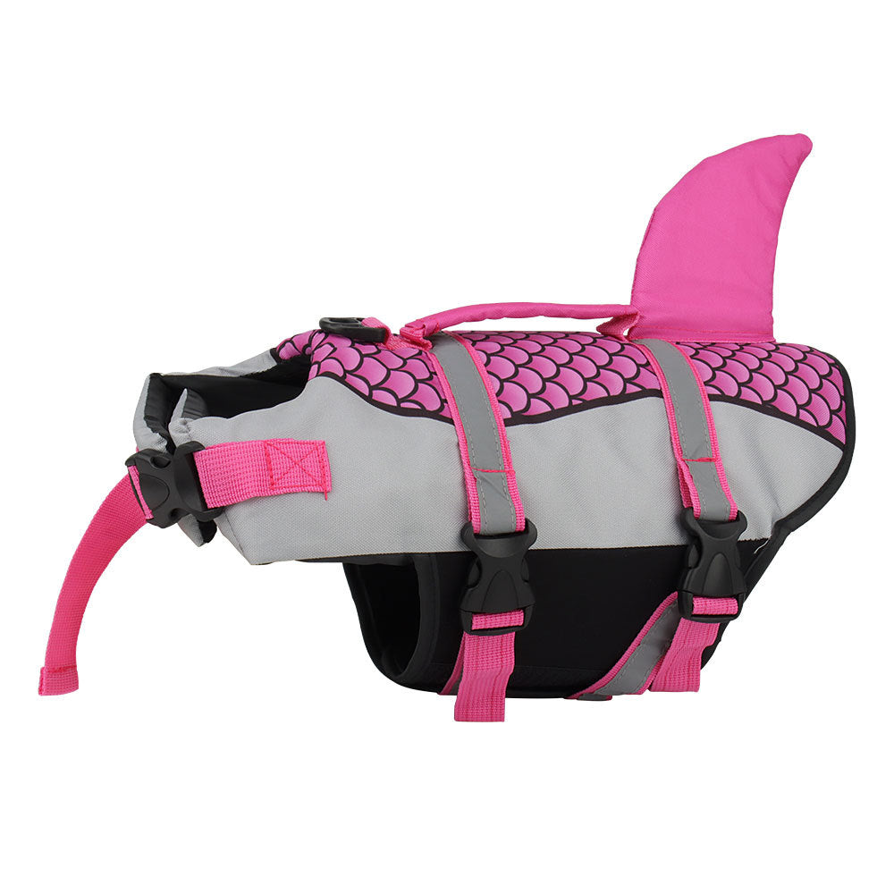 Swim Pet Dog Life Jacket Vest Clothes Life Vest