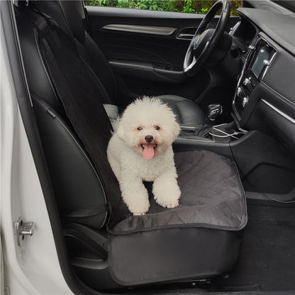 Pet Car Front Seat Cover Protector Waterproof Back Bench Seat