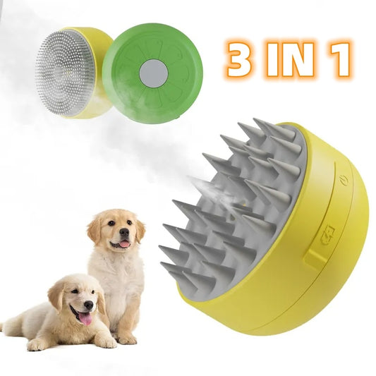 Cat Spray Comb Electric Massage Comb Hair Pet Spray Lice Comb