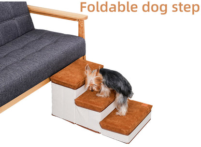 Pet Stairs For Couch And High Beds Folding Steps