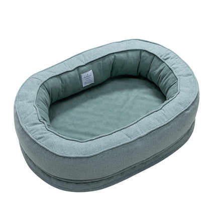 Warm Removable Washable Waterproof Sponge  Cat  Dog Bed Mat