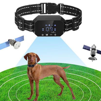 Pet Wireless Electronic Fence Gps Dog Trainer