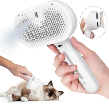 Pets Spray Hair Comb Pet Hair Remover Cleaning Brush Grooming