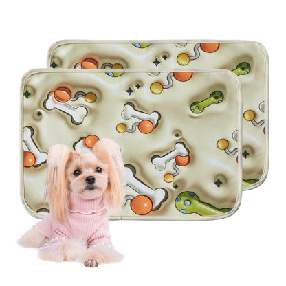 Qeils Reusable Puppy Pads Washable Pee Pads For Dogs