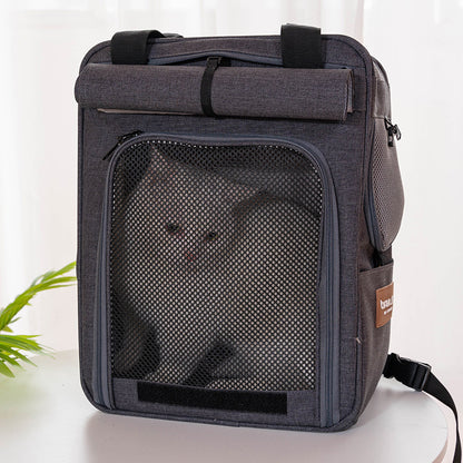 Cat Bag Go Out Portable Go Out Bag Cat Shoulders Space Backpack