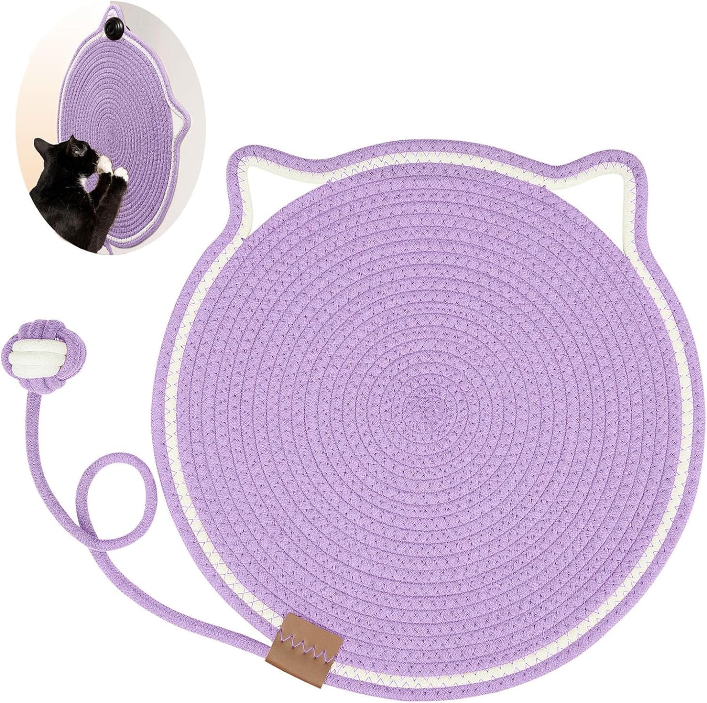 Braided Cotton Rope Cat Claw Mat Self Hi Ball One Piece Sleeping Mat