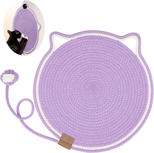 Braided Cotton Rope Cat Claw Mat Self Hi Ball One Piece Sleeping Mat