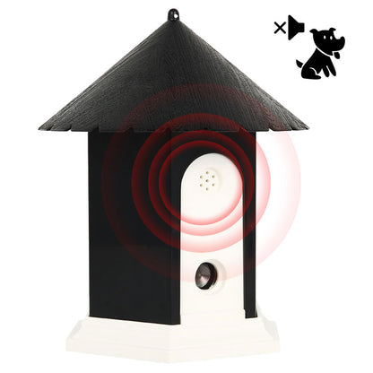 Pet Dog Ultrasonic Anti Barking Silencer   Outdoor Bark Deterrent Trainer Barking Stop