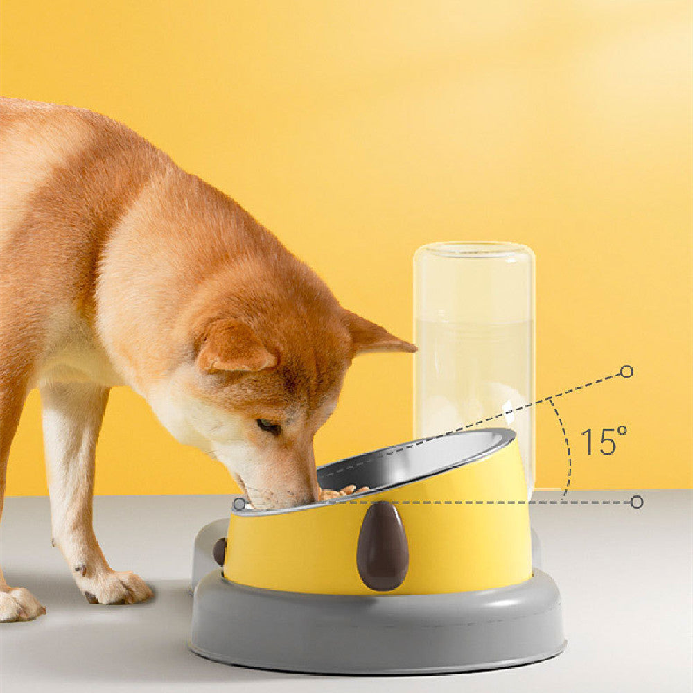 Protect Cervical Spine Dog Bowl