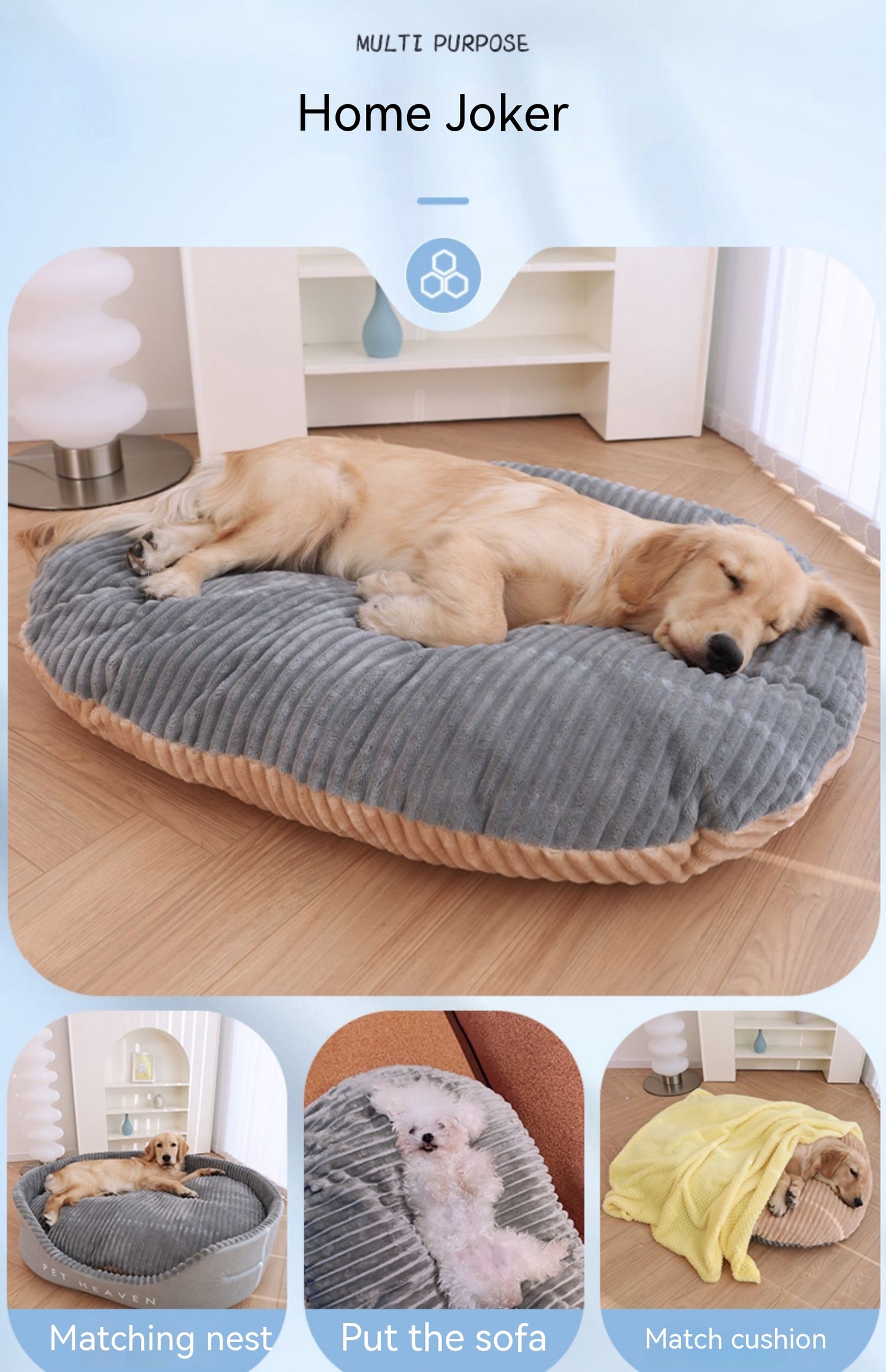 Kennel Four Seasons Universal Floor Mat Dog Mattress