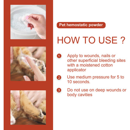 Relieving Pet Wound Healing Powder