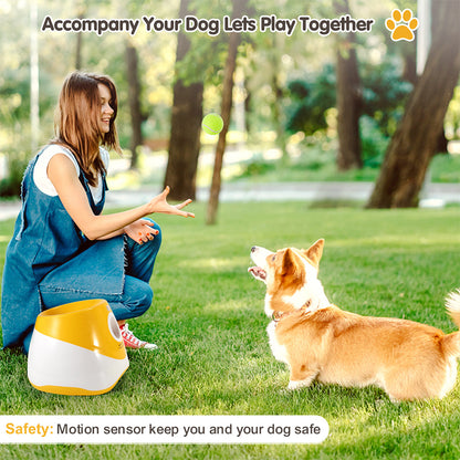 Automatic Throwing Machine  Pet Outdoor Toy Ball