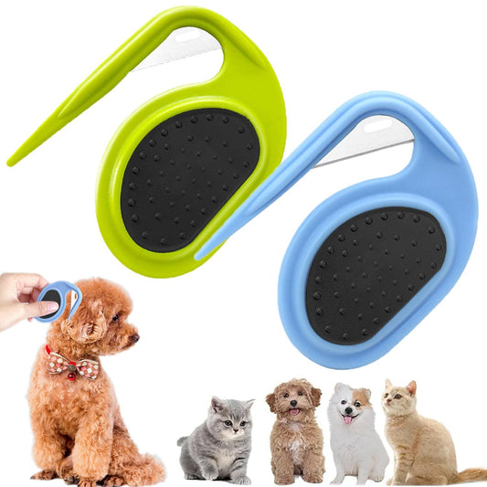 New Cat Dog Comb Pet Open Knot Comb Fur Shedding Grooming