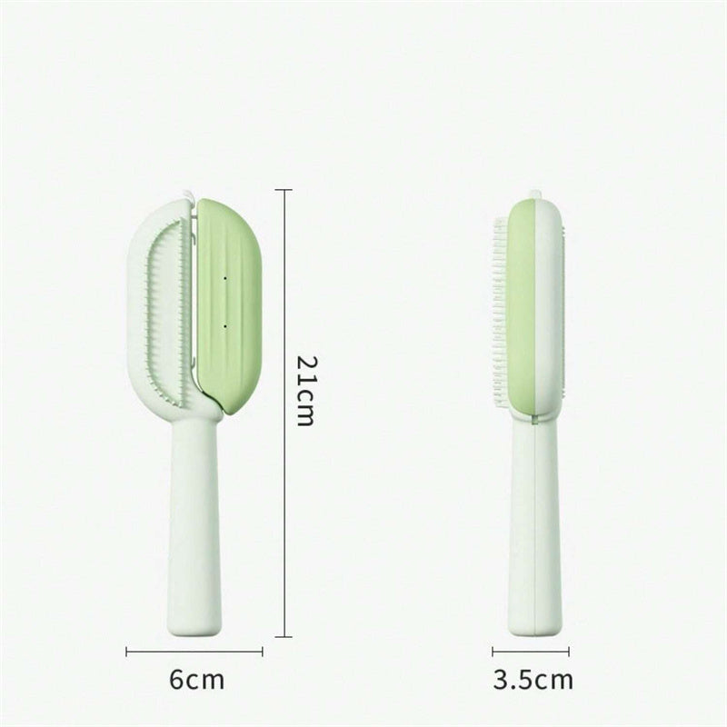 3 In 1 Self-Cleaning Massage Combs Floating Hair Removal