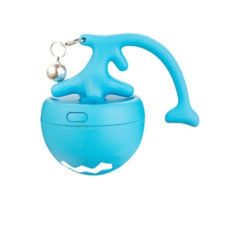 Smart Interactive Cat Toy Ball USB Rechargeable Moving Rolling Ball