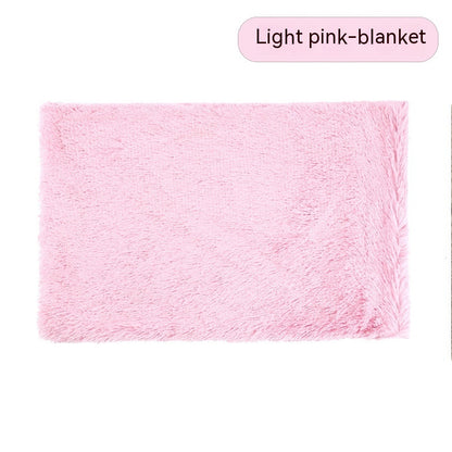 Pet Blanket Dog Bed Cat Winter Thermal Blanket
