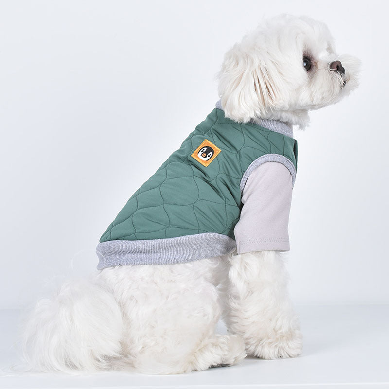 Fun Faction Gourd Double Collar Waistcoat Pet Clothing