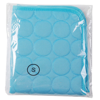 Dog Cooling Mat Summer Pets Cold Bed Durable Ice Pad