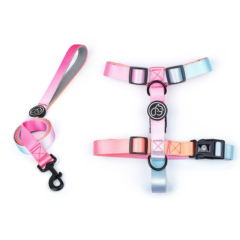 Medium And Large Chest Strap Pet Supplies Collar