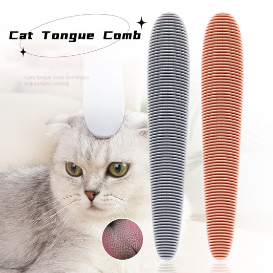 Pet Comb Cat Tongue Combs Shower Massage Itching Remover