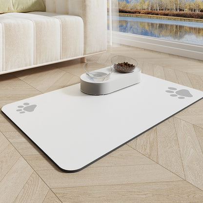 Pet Feeding Mat Dogs And Cats Placemat Quick-drying