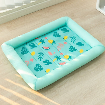 Pet Dog Cooler Sandwich Enclosure Mat