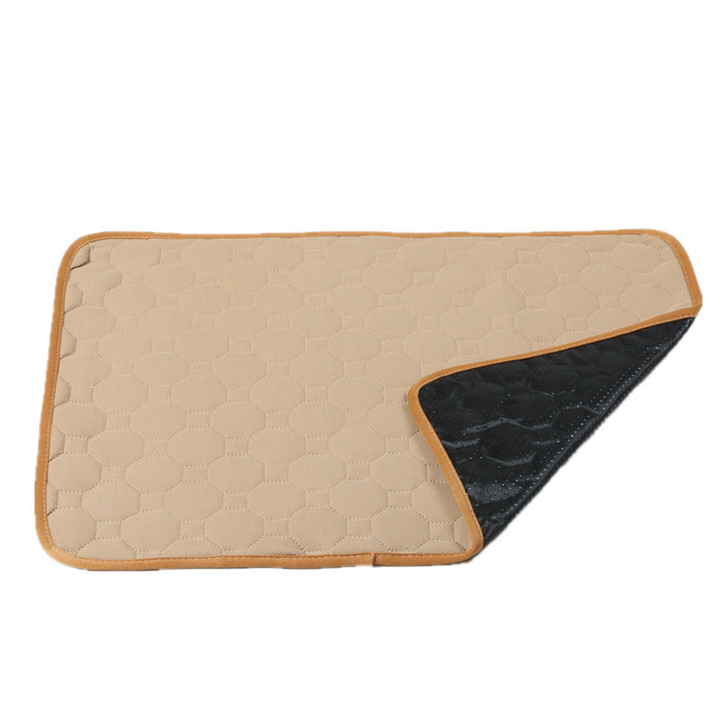 The Floor Mat Is Waterproof And Easy To Clean