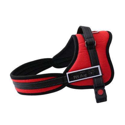 Medium And Large Pet Leash Dog Chest Harness