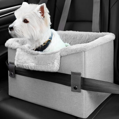 Portable Small Dog Car Seat Dog Booster Seat