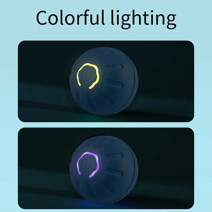 Smart Dog Toy Ball Electronic Interactive Pet Toy Moving Ball