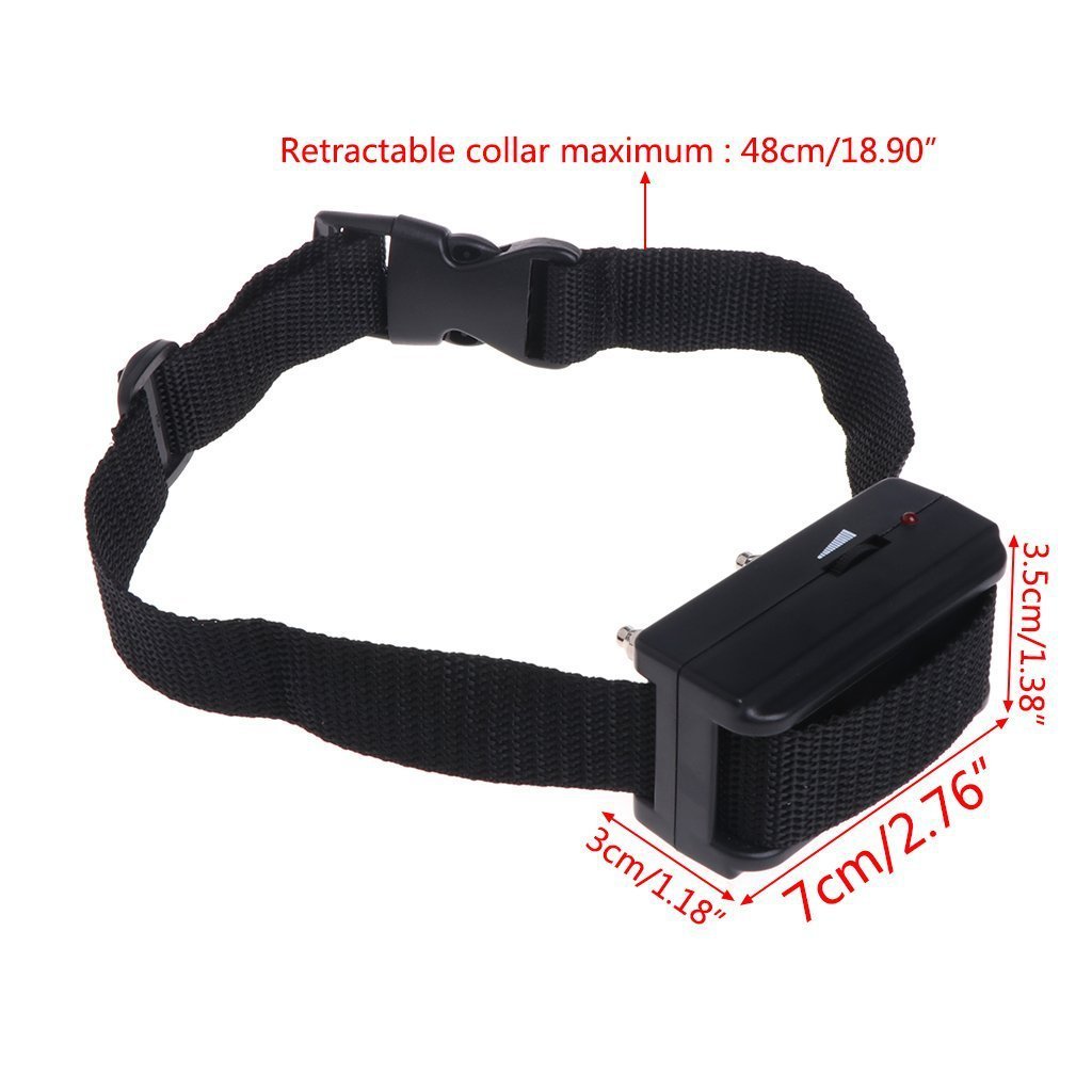 Automatic dog trainer electric shock collar