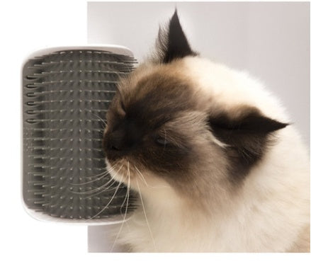 Cat Self-Grooming Brush Pet Wall Rubbing Device