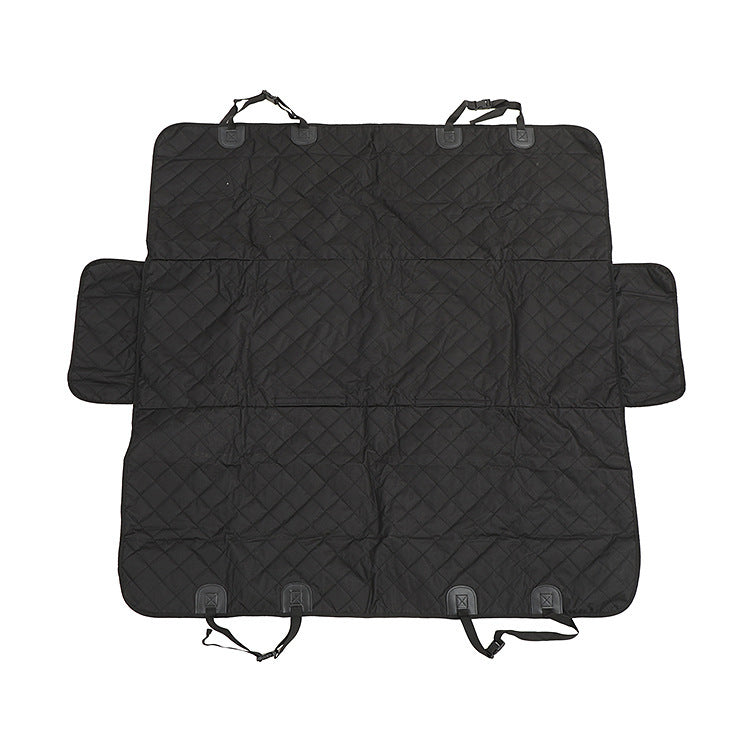 Car Pet Pad Anti-slip Anti-dirty Rear Row