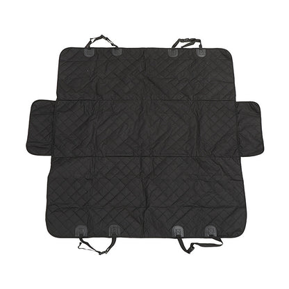 Car Pet Pad Anti-slip Anti-dirty Rear Row