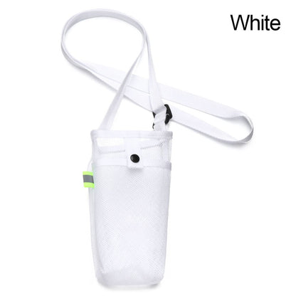 Water Bottle Holder Water Bottle Carrier With Adjustable Shoulder Strap
