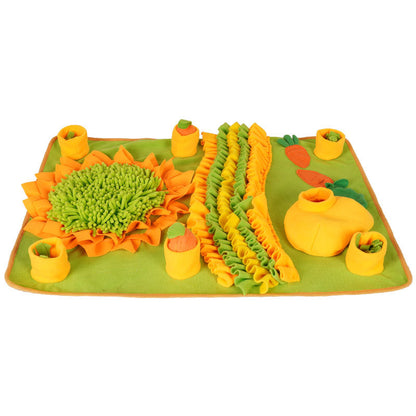 Large Snuffle Mat For Dogs Pet Interactive Training And Stress Relief