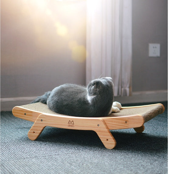 Deformation Cat Bed Vertical Corrugated Paper Grinding Claw