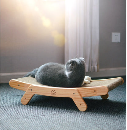 Deformation Cat Bed Vertical Corrugated Paper Grinding Claw